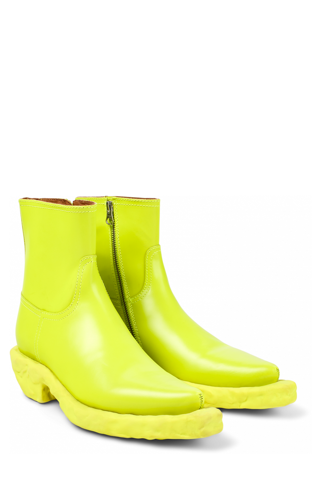 ショートブーツ・ブーティ CAMPERLAB Woman Flat ankle boots Green A700005-007 VENGA 0 A700005-002_LF.png