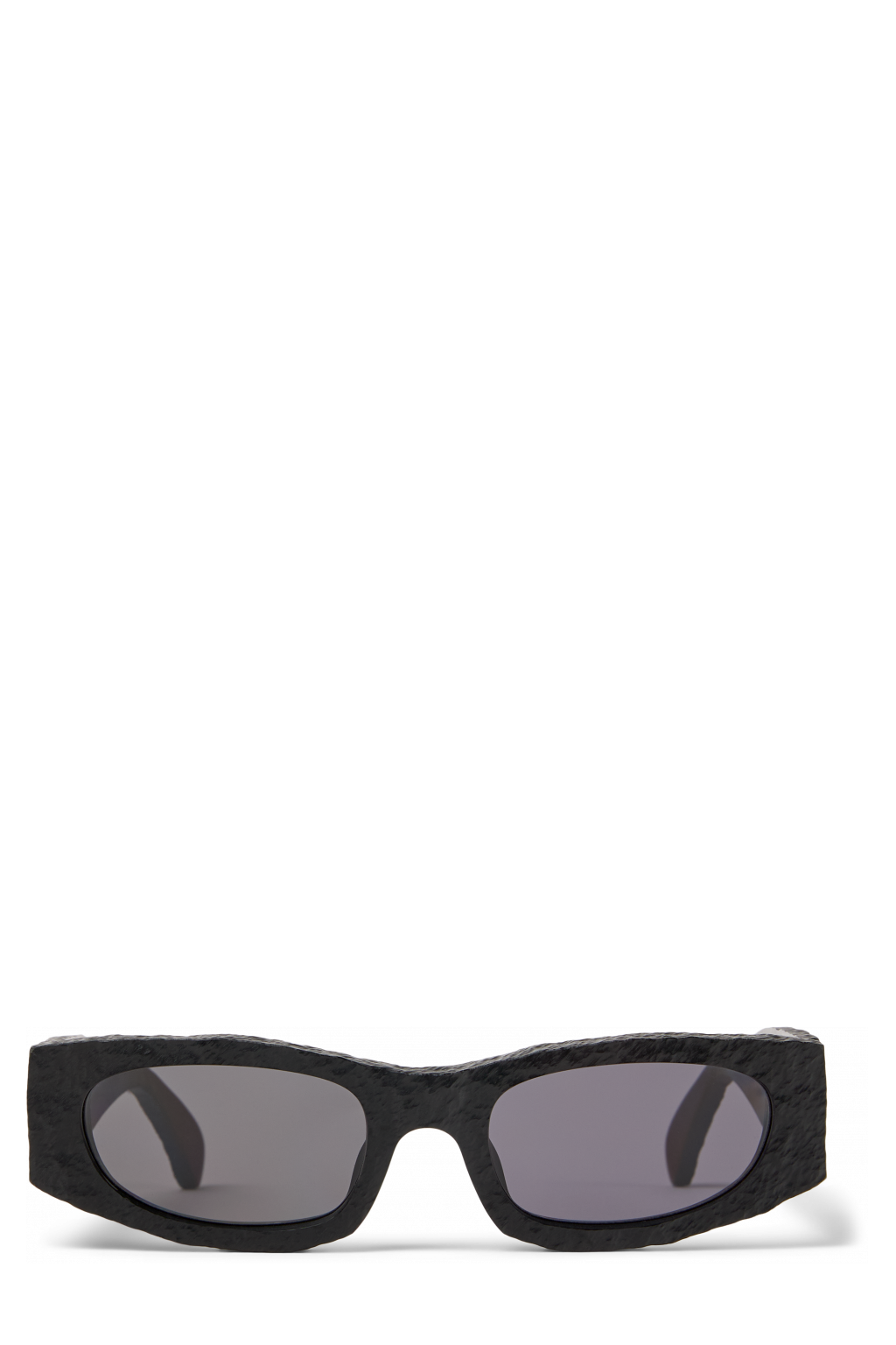 Side view of HIRMU Black HIRMU Acetate Sunglasses
