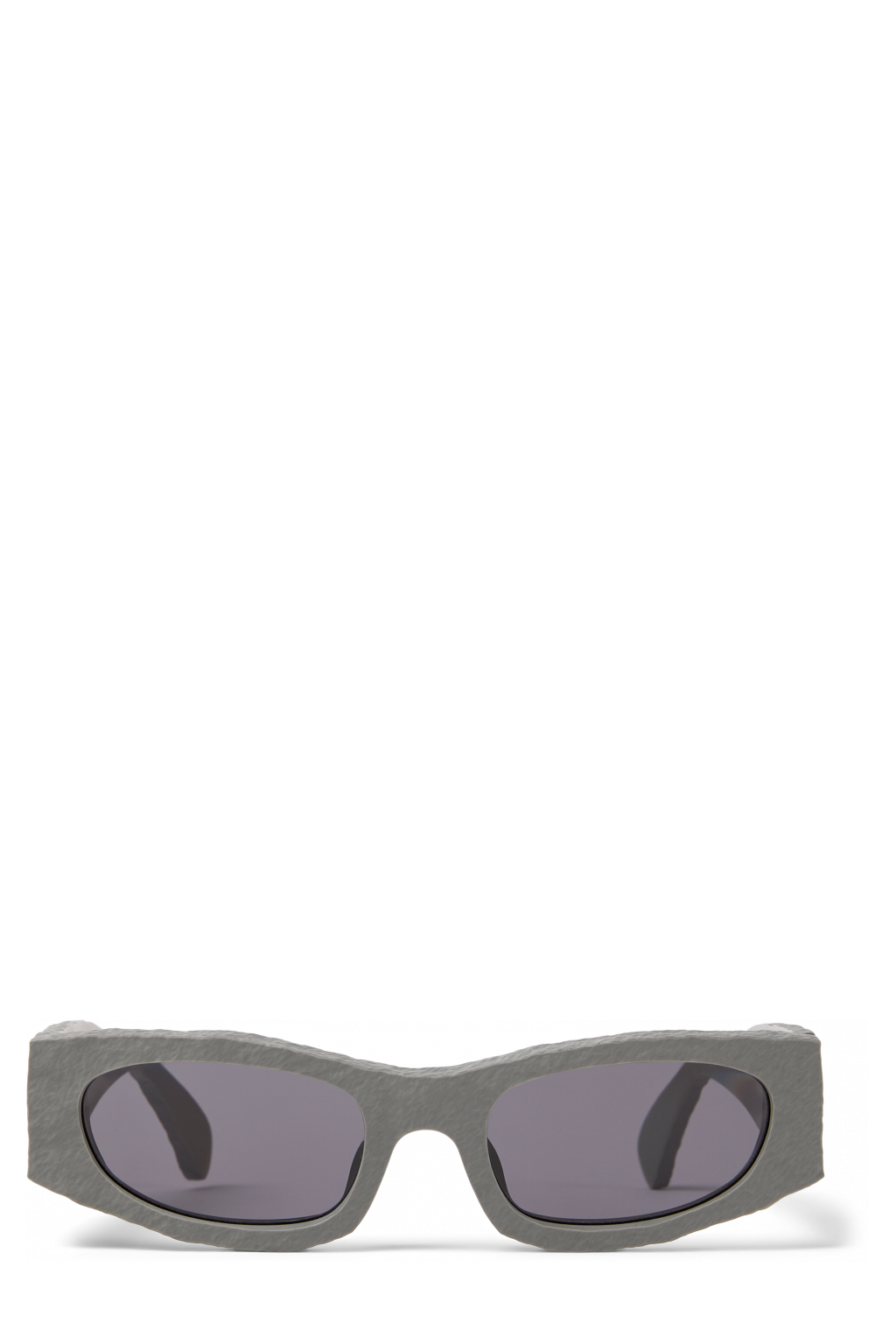 Side view of HIRMU Sunglasses Gray HIRMU Acetate Sunglasses