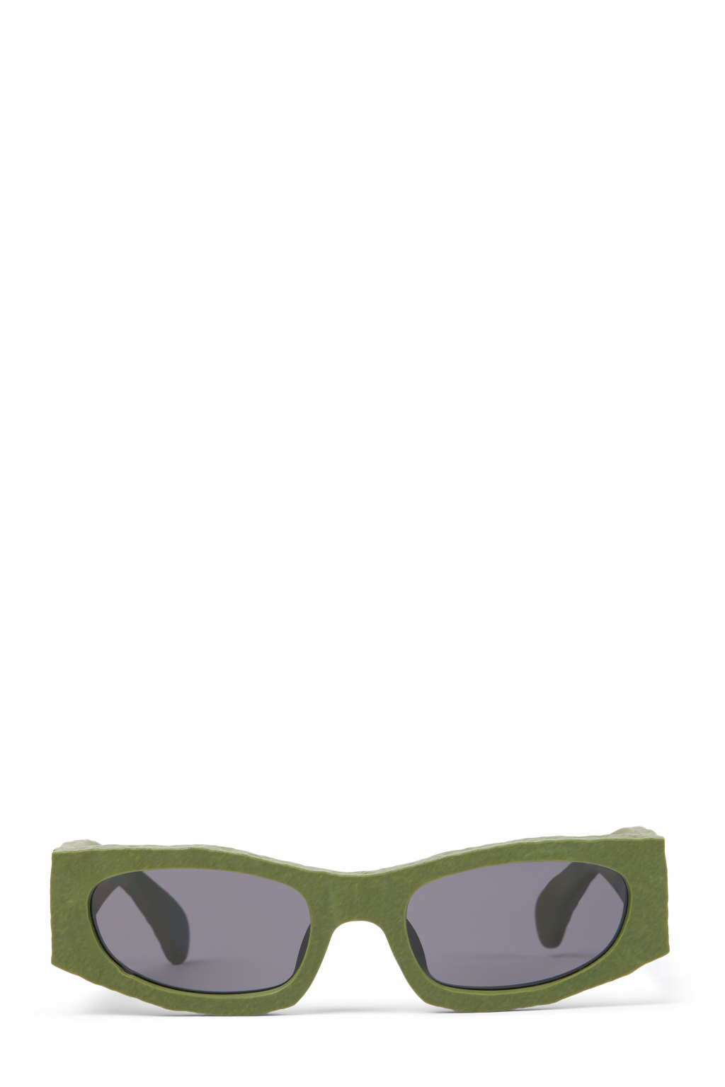 Side view of HIRMU Green HIRMU Acetate Sunglasses