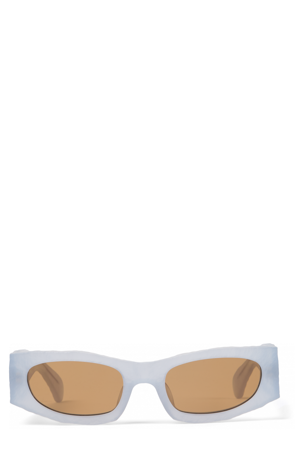 Side view of HIRMU Light gray HIRMU Acetate Sunglasses