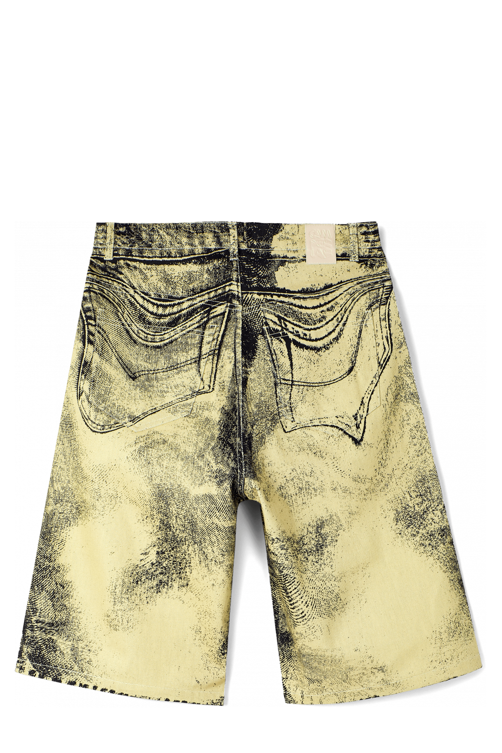 camperlab Denim shorts AU00007-005 _tplgy_trousers_shorts Women