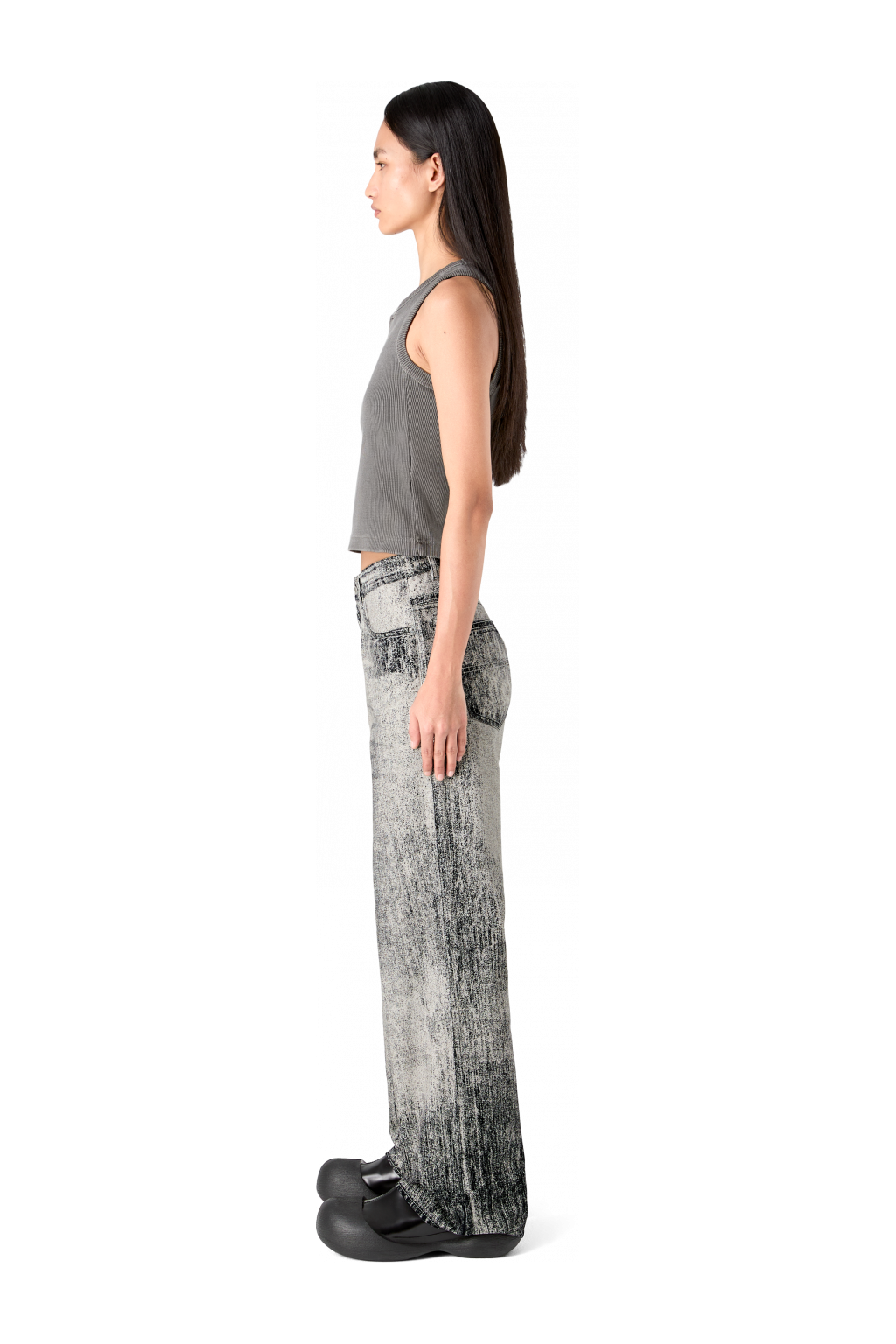 camperlab Denim AU00022-001 _tplgy_trousers_shorts Women. Official